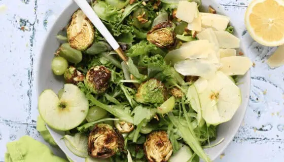 The Ultimate Green Salad