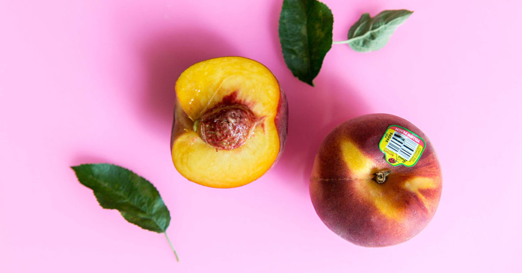 For The Love Of Organics: Peaches