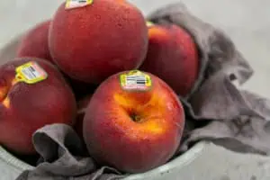 Artisan Organic Peaches