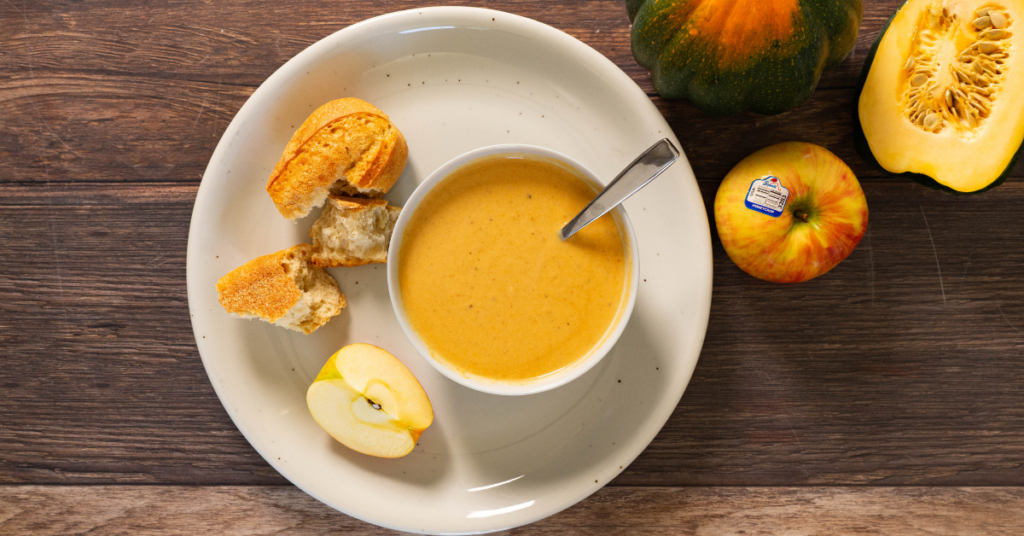 Honeycrisp + Squash Soup Header