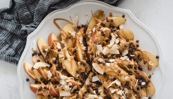 Apple Nachos