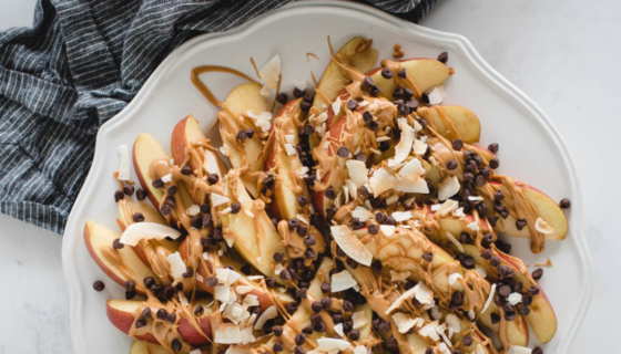 Apple Nachos