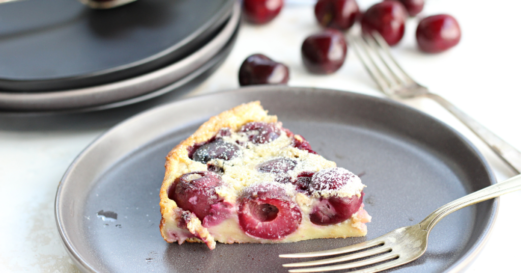 Classic Cherry Clafouti