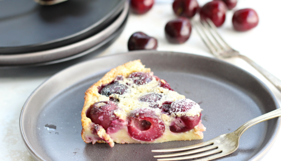 Classic Cherry Clafouti