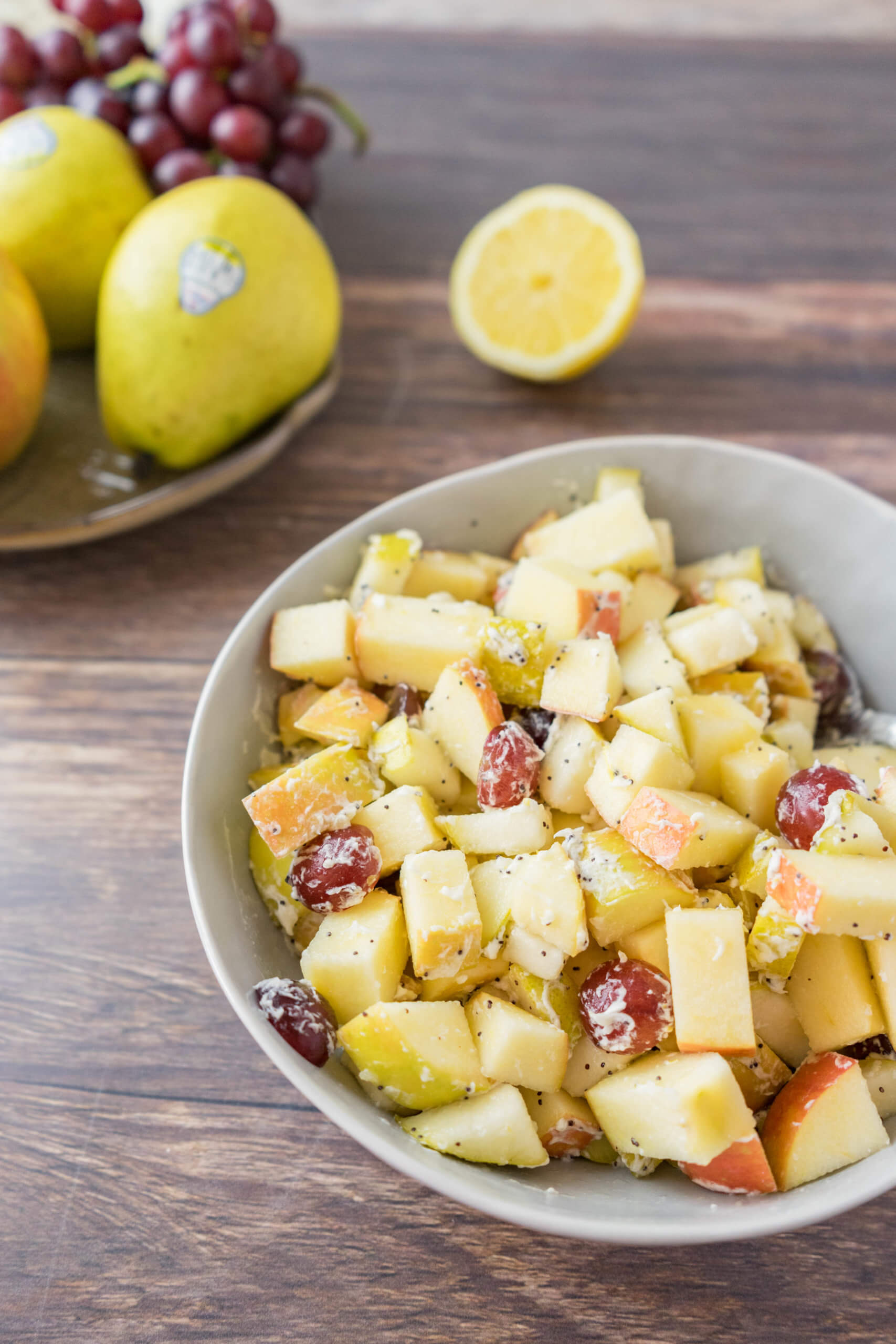 Pear and AppleSalad