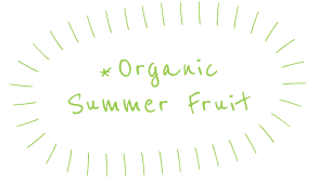 summer fruit hover