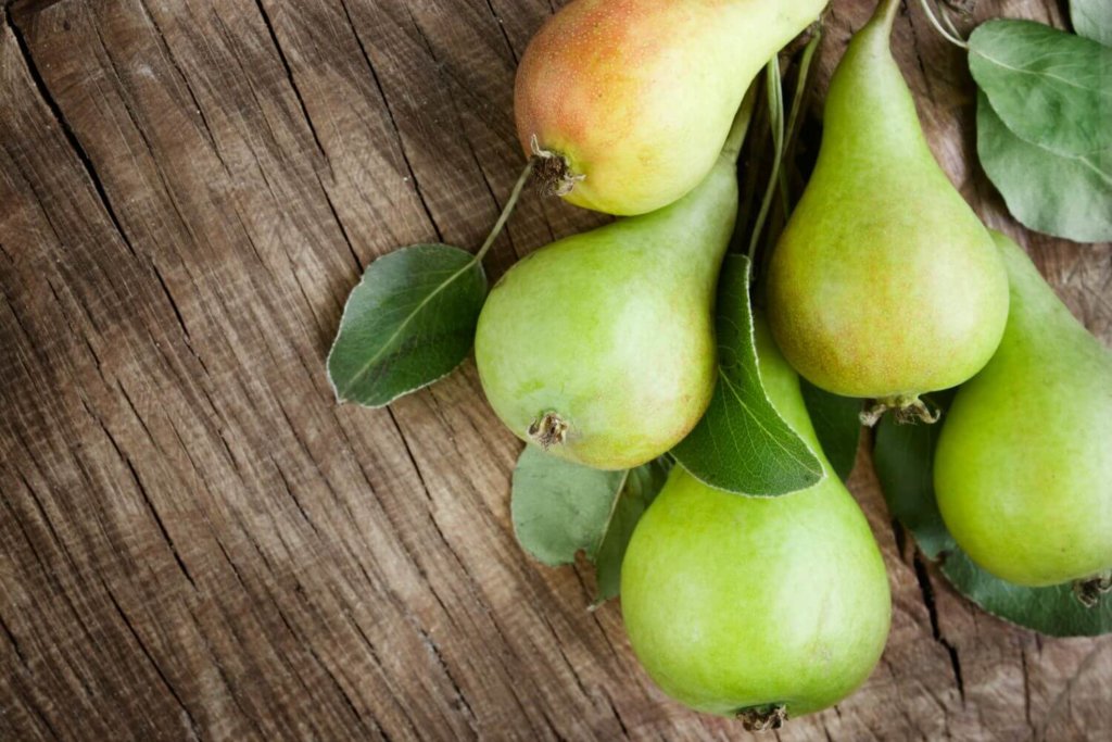 types-of-pears