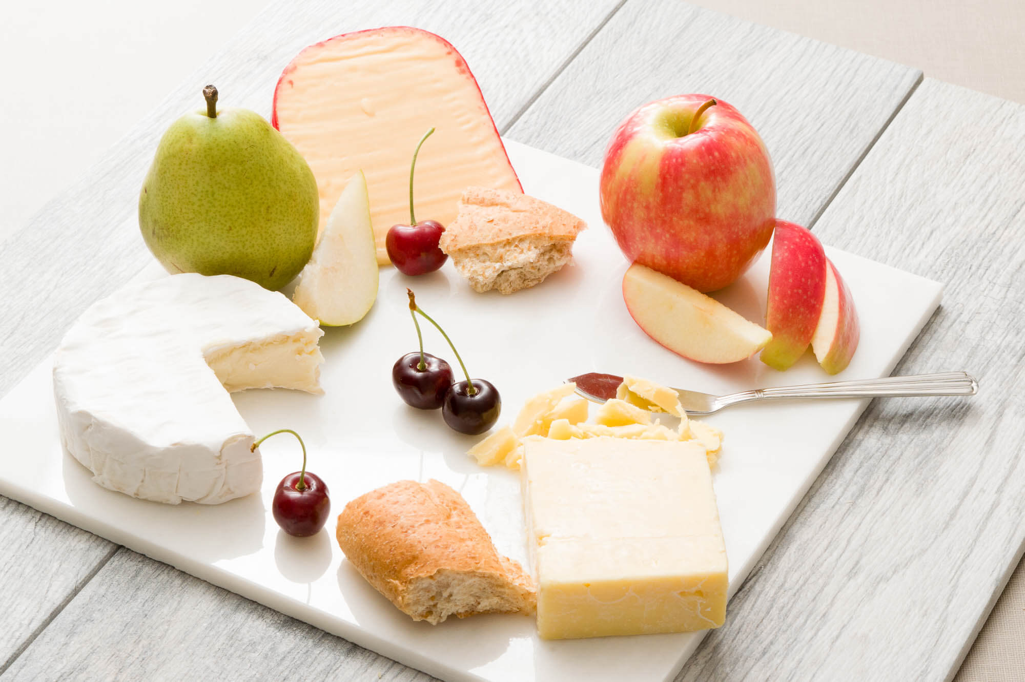 Cheese Fruit Pairing Chart