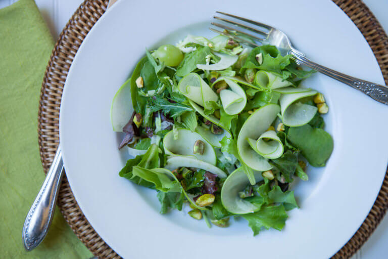 green granny smith salad