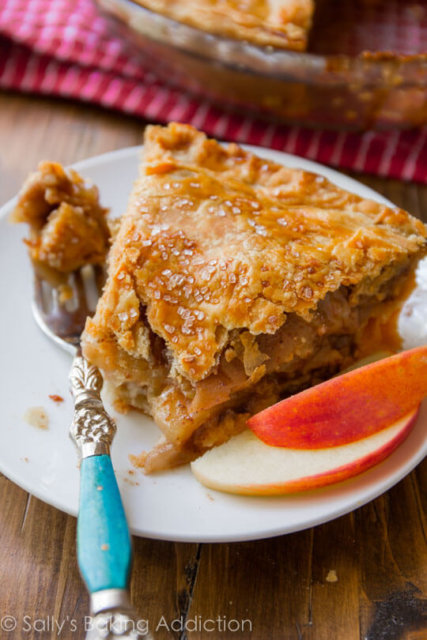 957 homemade apple pie with chai spices 7