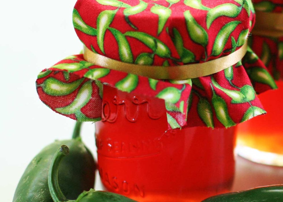 Jalapeno Apple Pepper Jelly