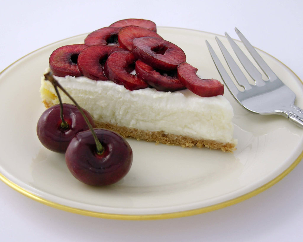 Cherry Cheesecake