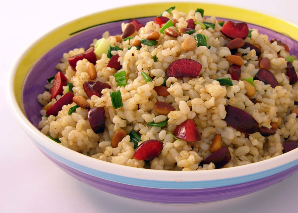 Cherry & Brown Rice Pilaf