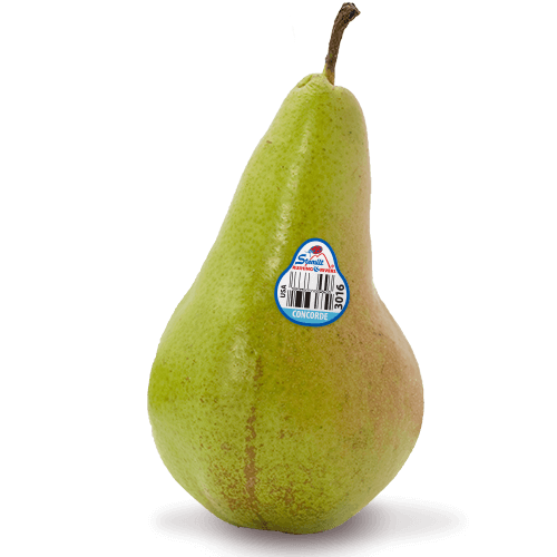 Organic concorde pears