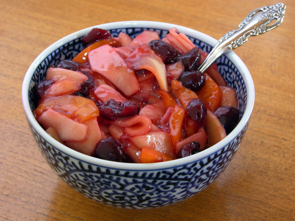 World Famous Fresh Fruit Compote