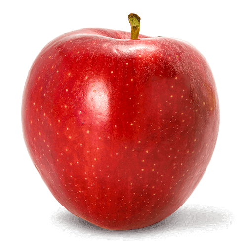 Organic gala apples