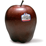 Red delicious apples
