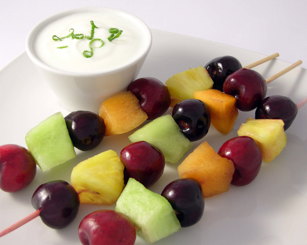 Fresh Fruit Kabobs