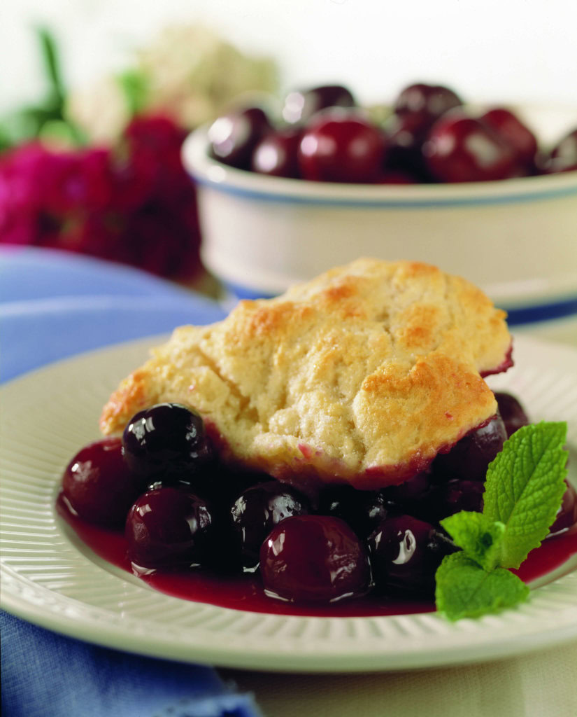 Very Cherry Cobbler Recipe