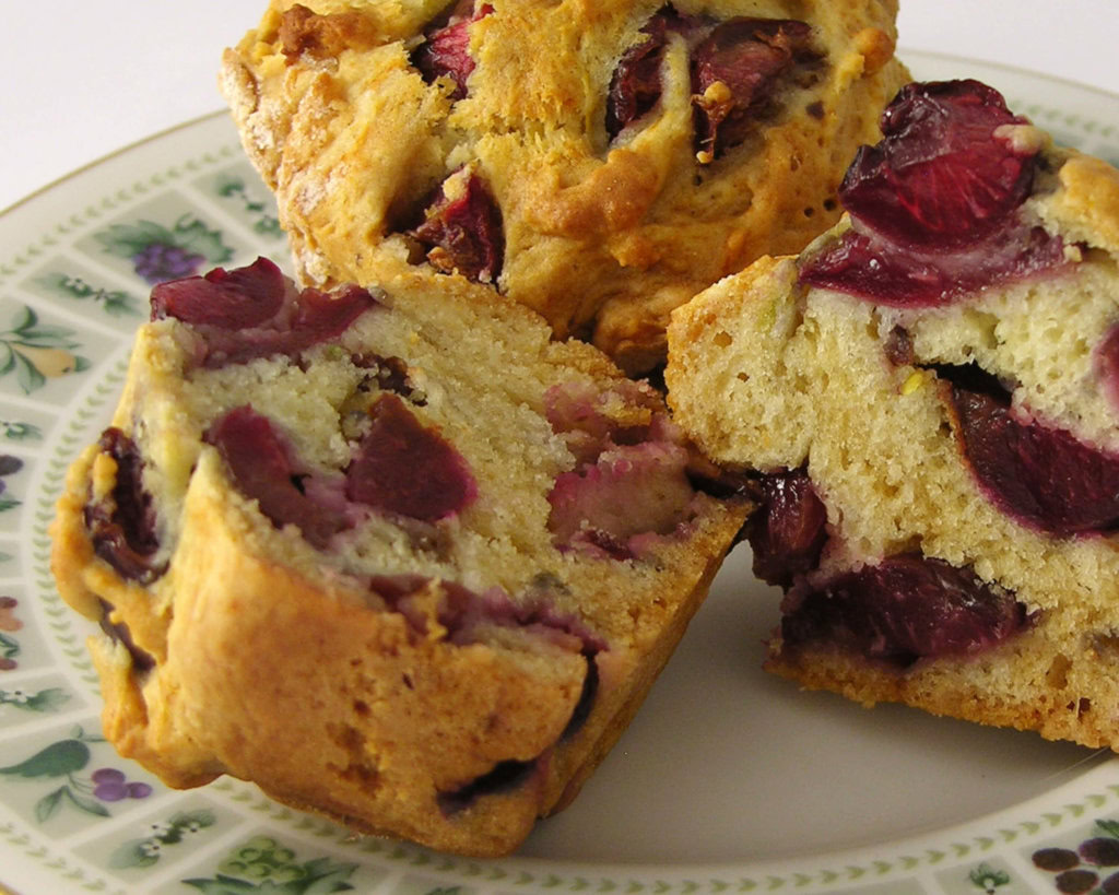 Very Cherry Muffins