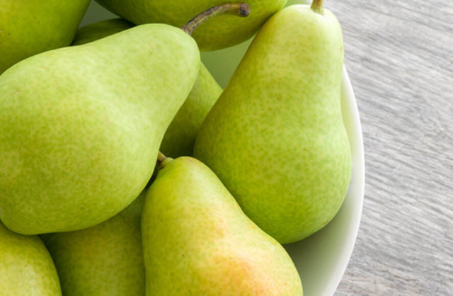 antioxidants and pears