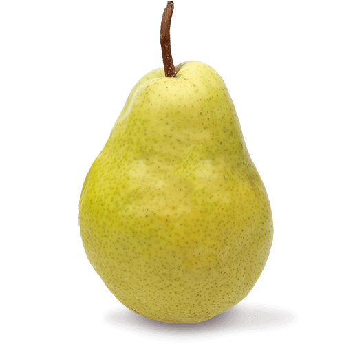 Organic Bartlett pears