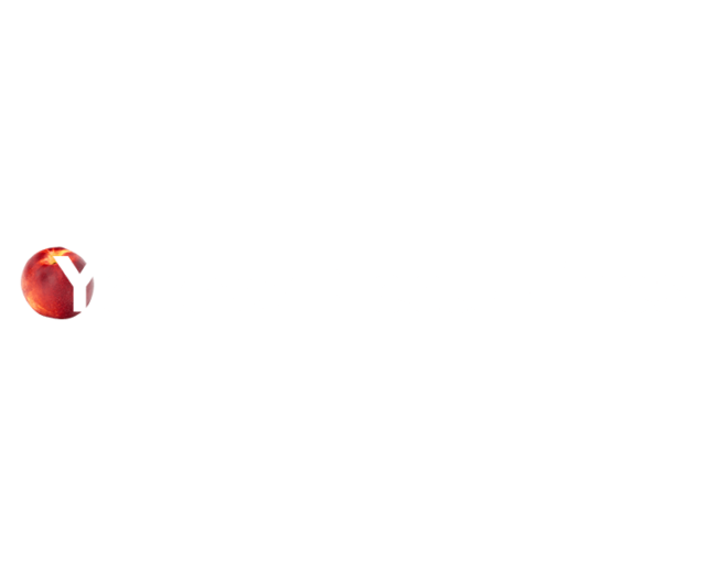 yellow nectarines spaced
