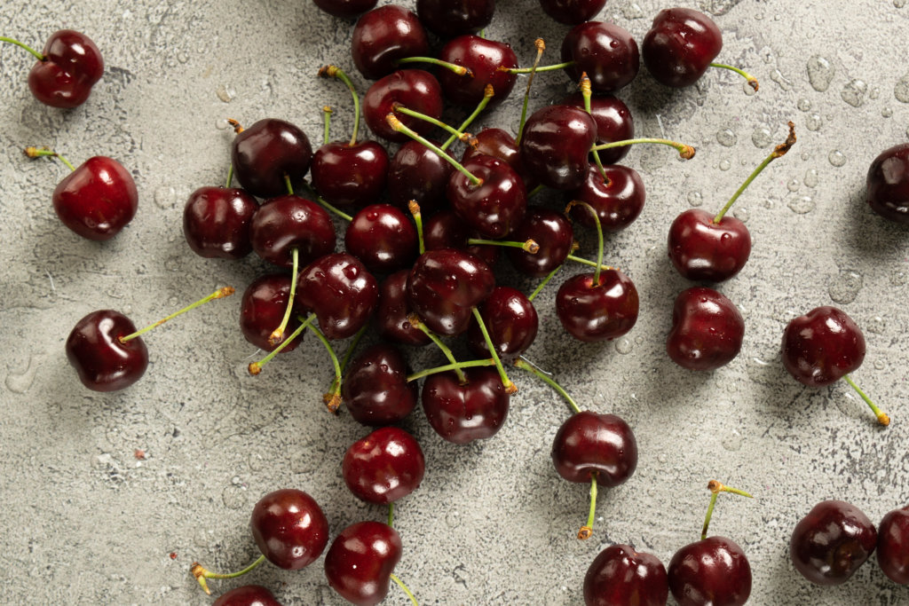 Dark cherries and arthritis