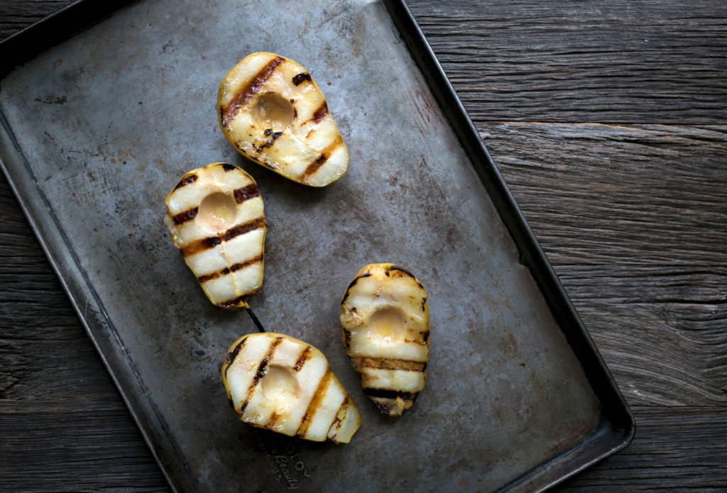 Grilled Pears