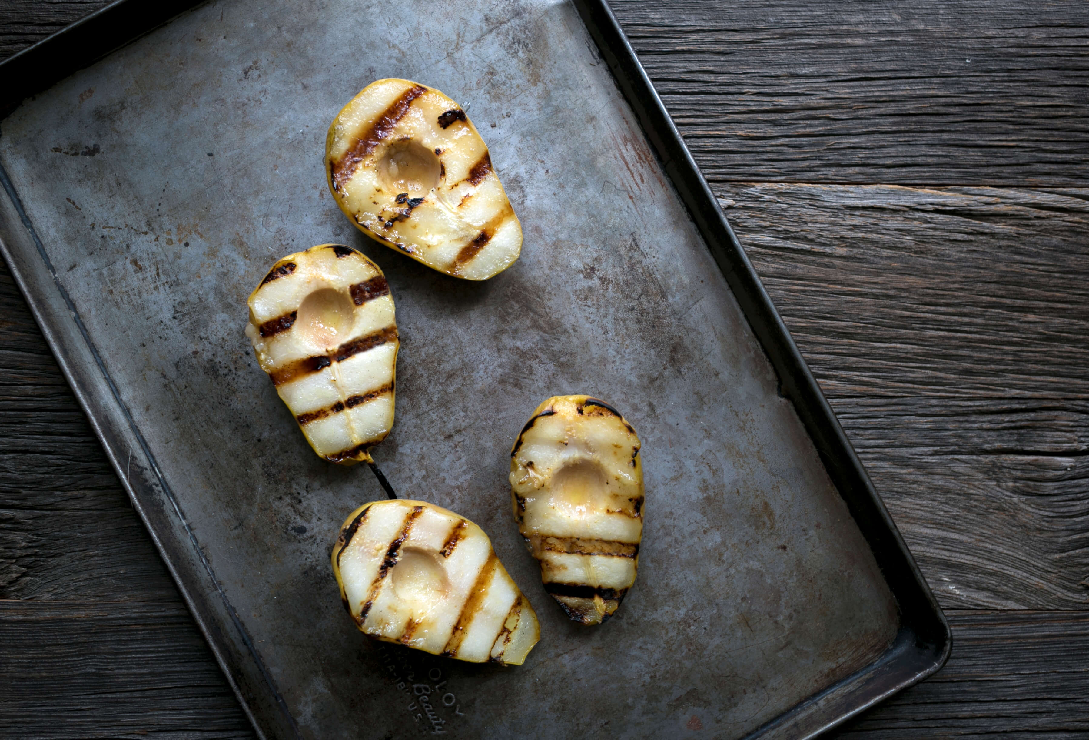 Tips for Grilling Pears