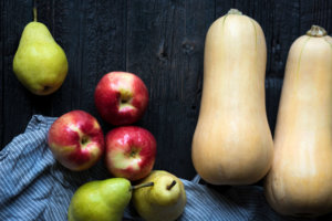 fall pairings apples and pears