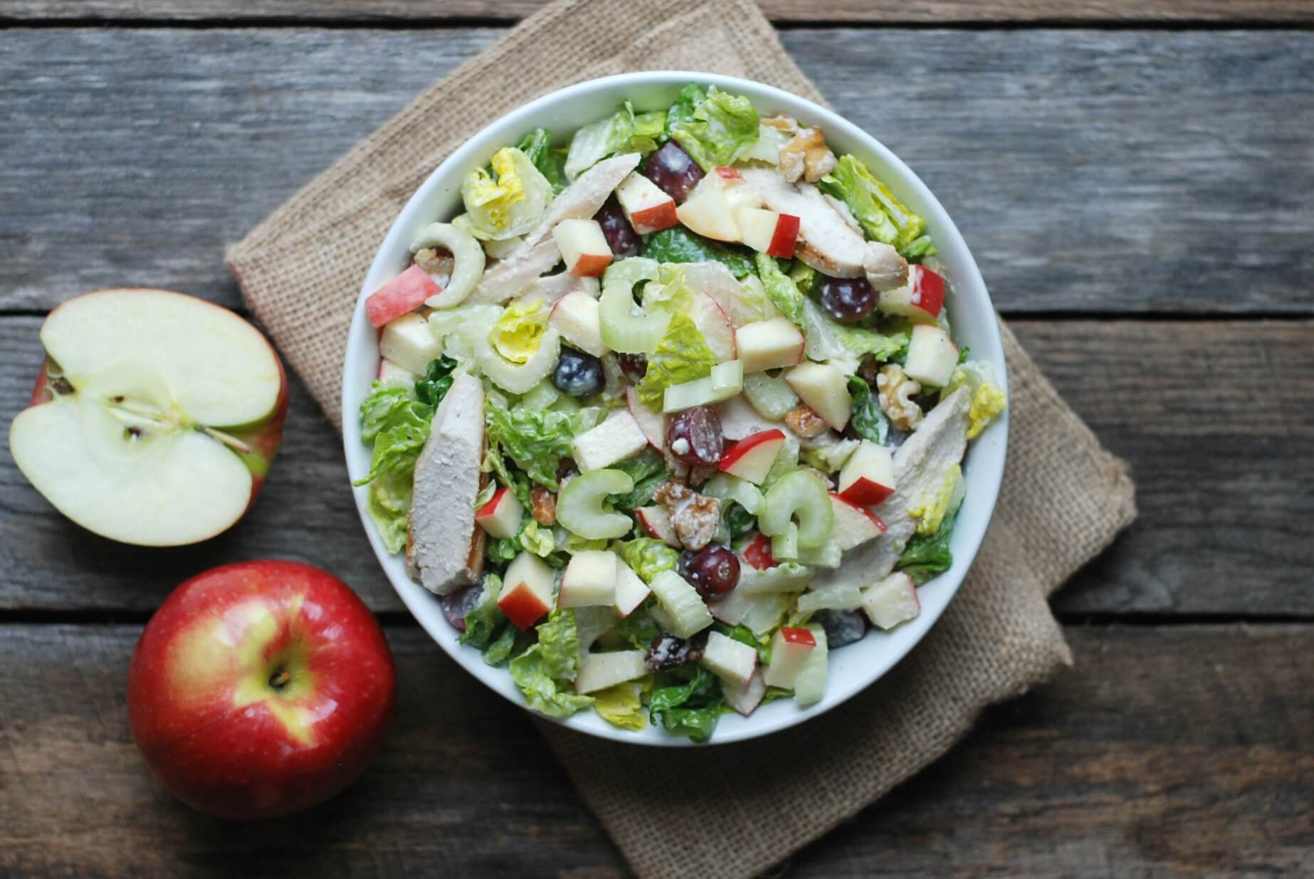 Leichter Waldorf Salat - Rezepte Suchen