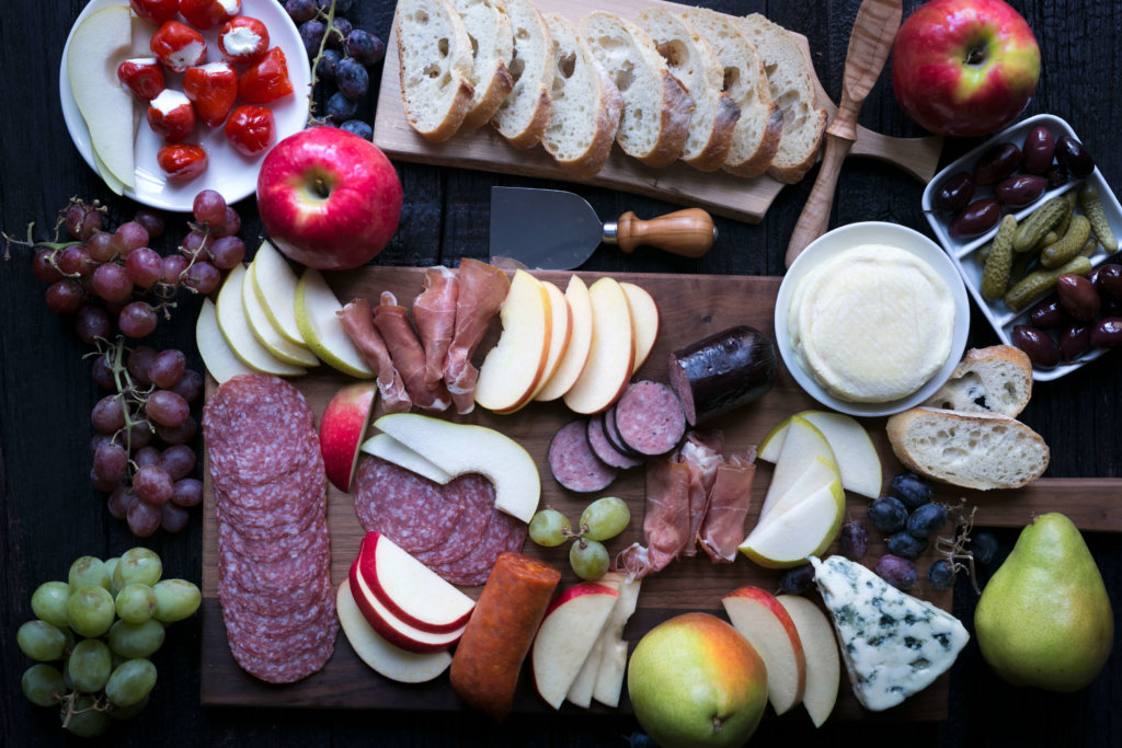 charcuterie board