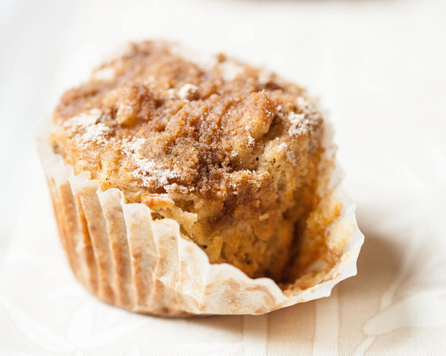 pinata apple sunrise muffins