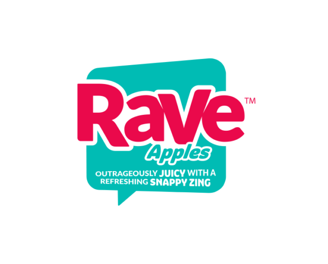 Rave-apple-logo-juicy-snappy-zing
