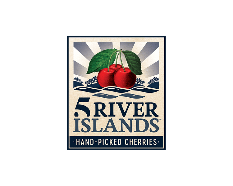 5 River Islands Logo