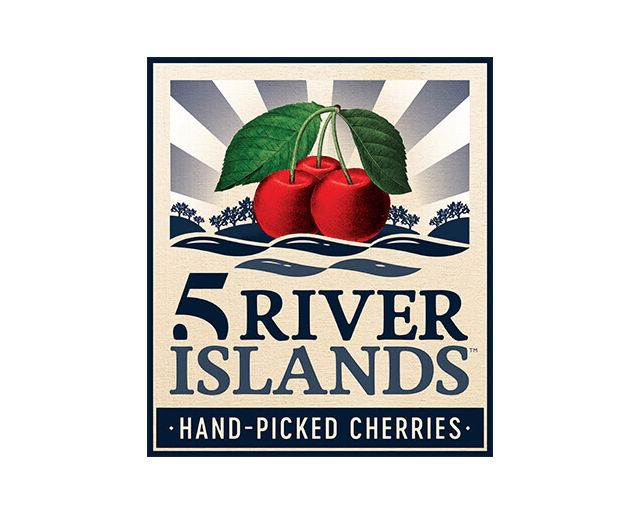 5 river islands logo