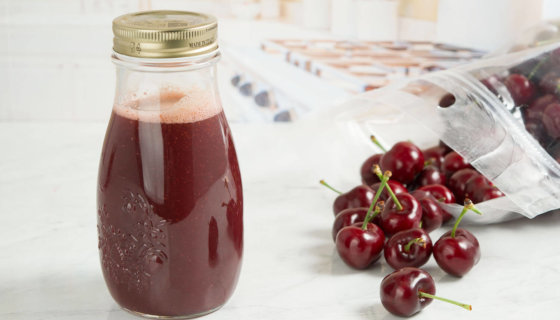 Homemade Cherry Juice