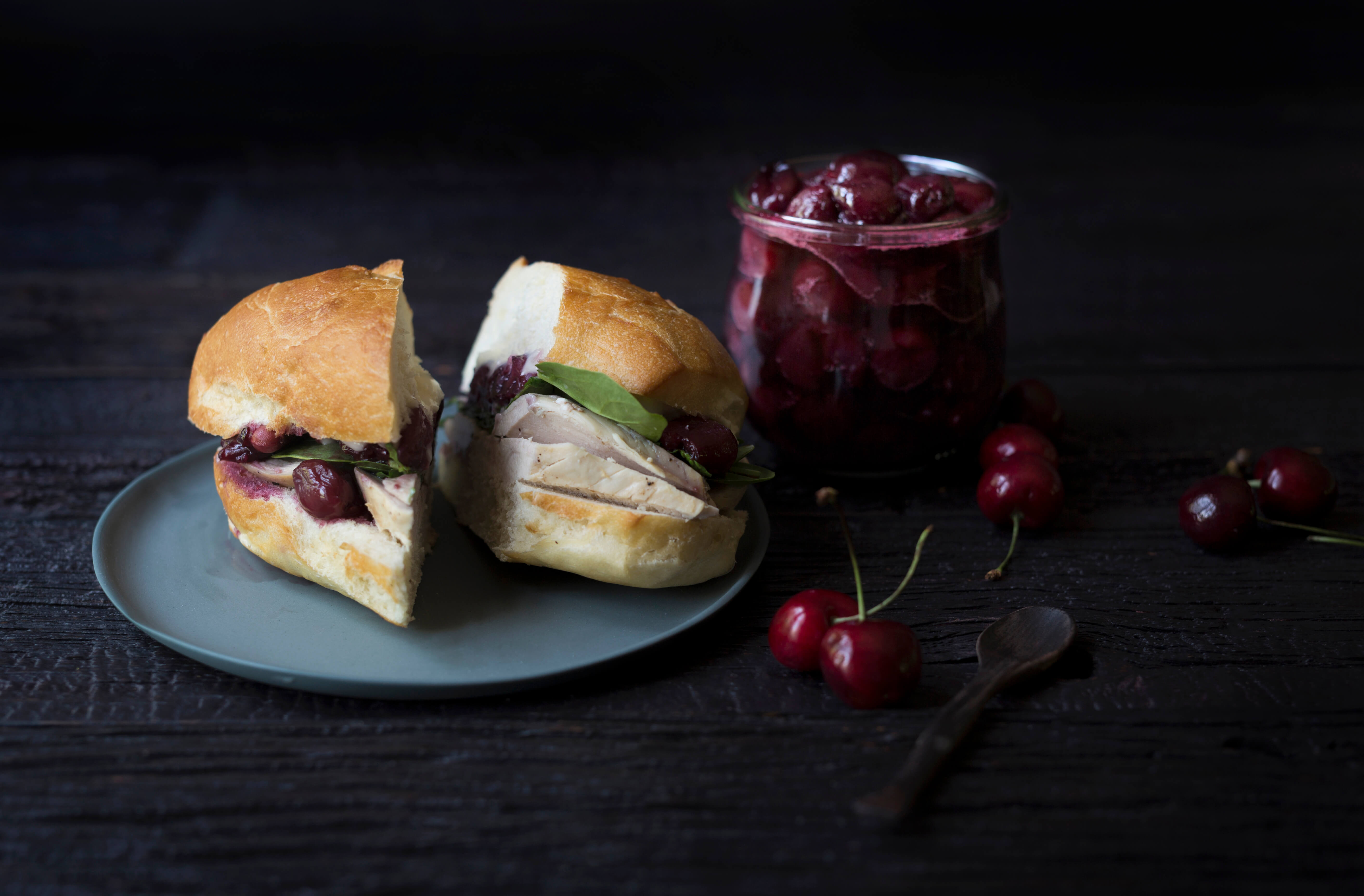 Cherry Compote Tips and Tricks (Plus a Sandwich Recipe!) Stemilt