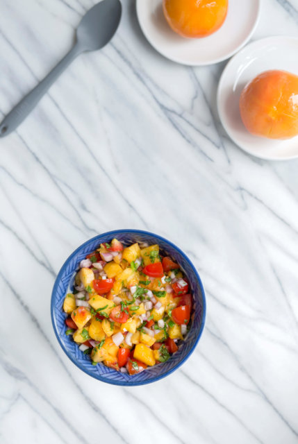 Peach Salsa
