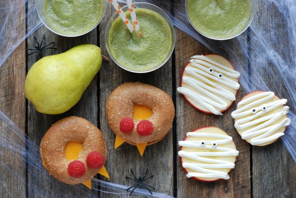 Healthy Halloween Snacks