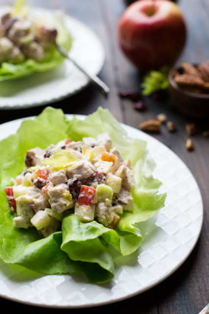 Chicken Salad with Apples