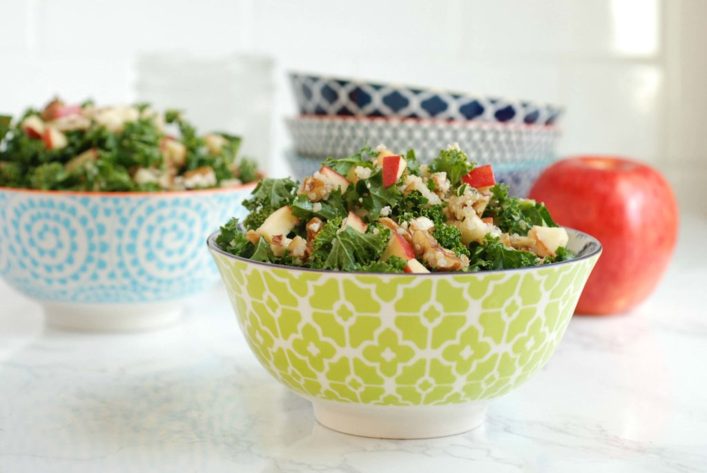 healthy apple salads