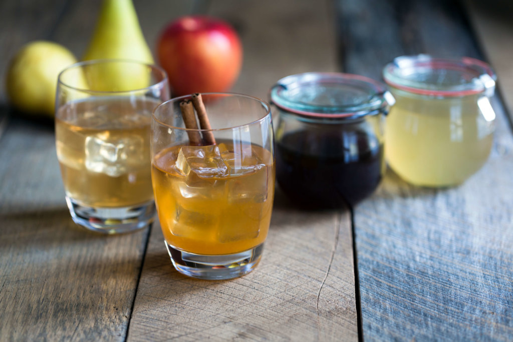 Citrus Pear Cocktail