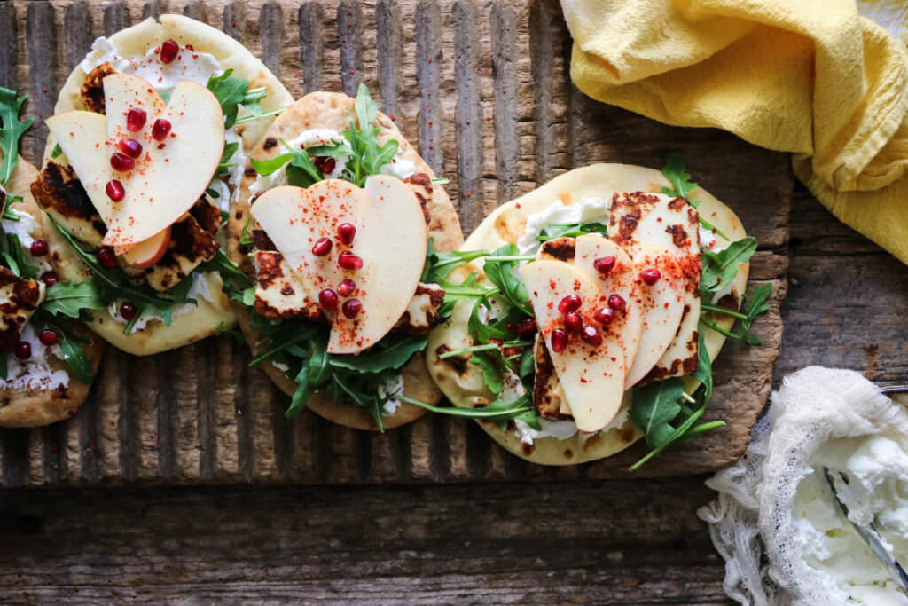 Stemilt Apple Halloumi and Labneh Flatbreads 15 1 1024×683