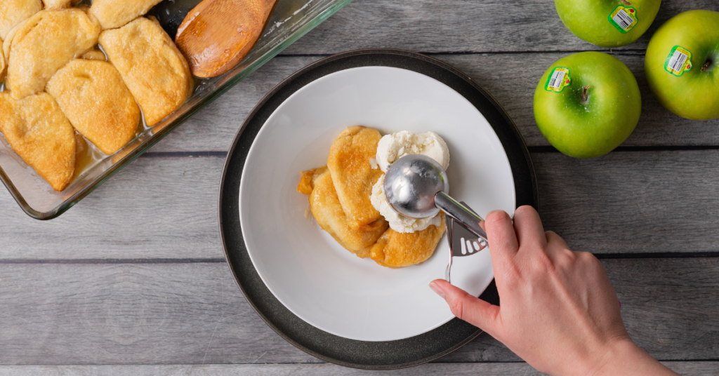 Apple dumplings