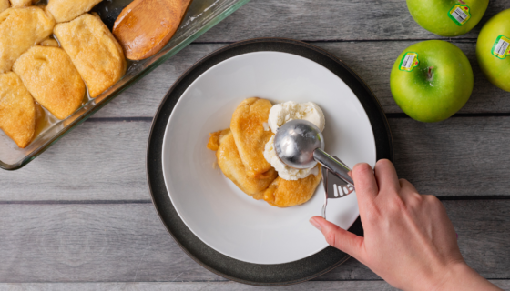 Apple Dumplings