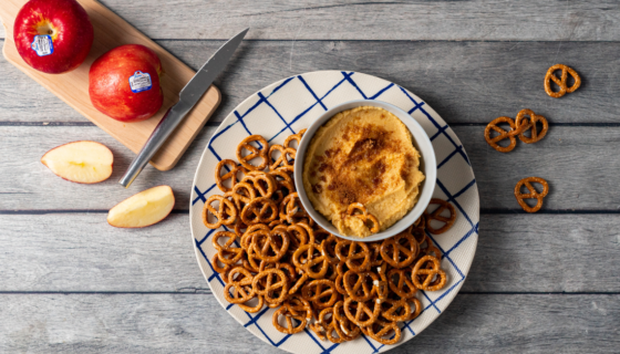 Apple Butter Hummus