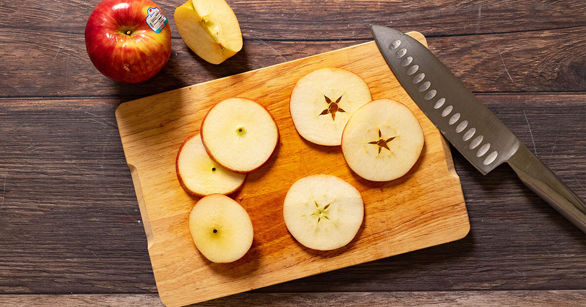 Apple Slices Blog Cover