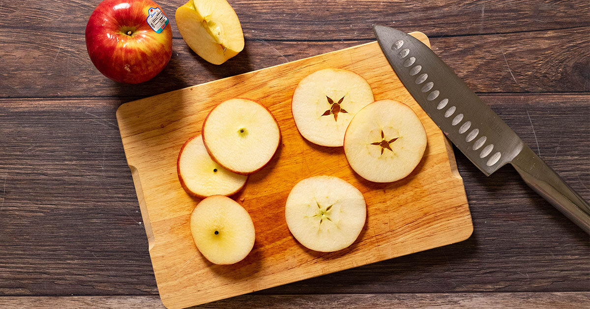 How to Slice Apples